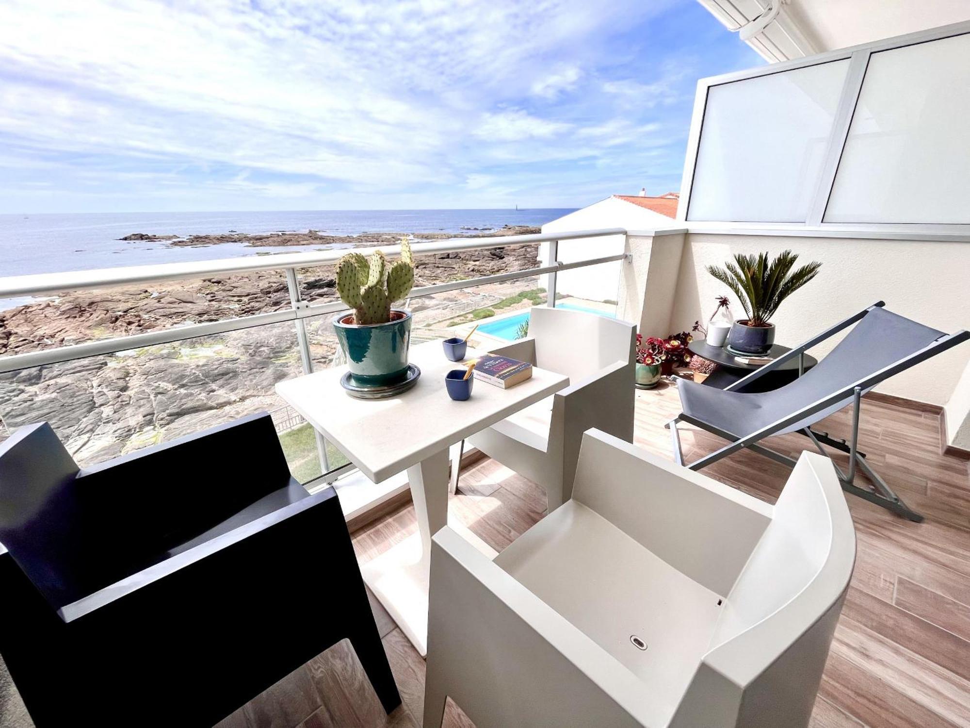 Appartement Les Pieds Dans Leau Acces Direct Sur La Cote Sauvage - 2 Pers Les Sables-d'Olonne Luaran gambar