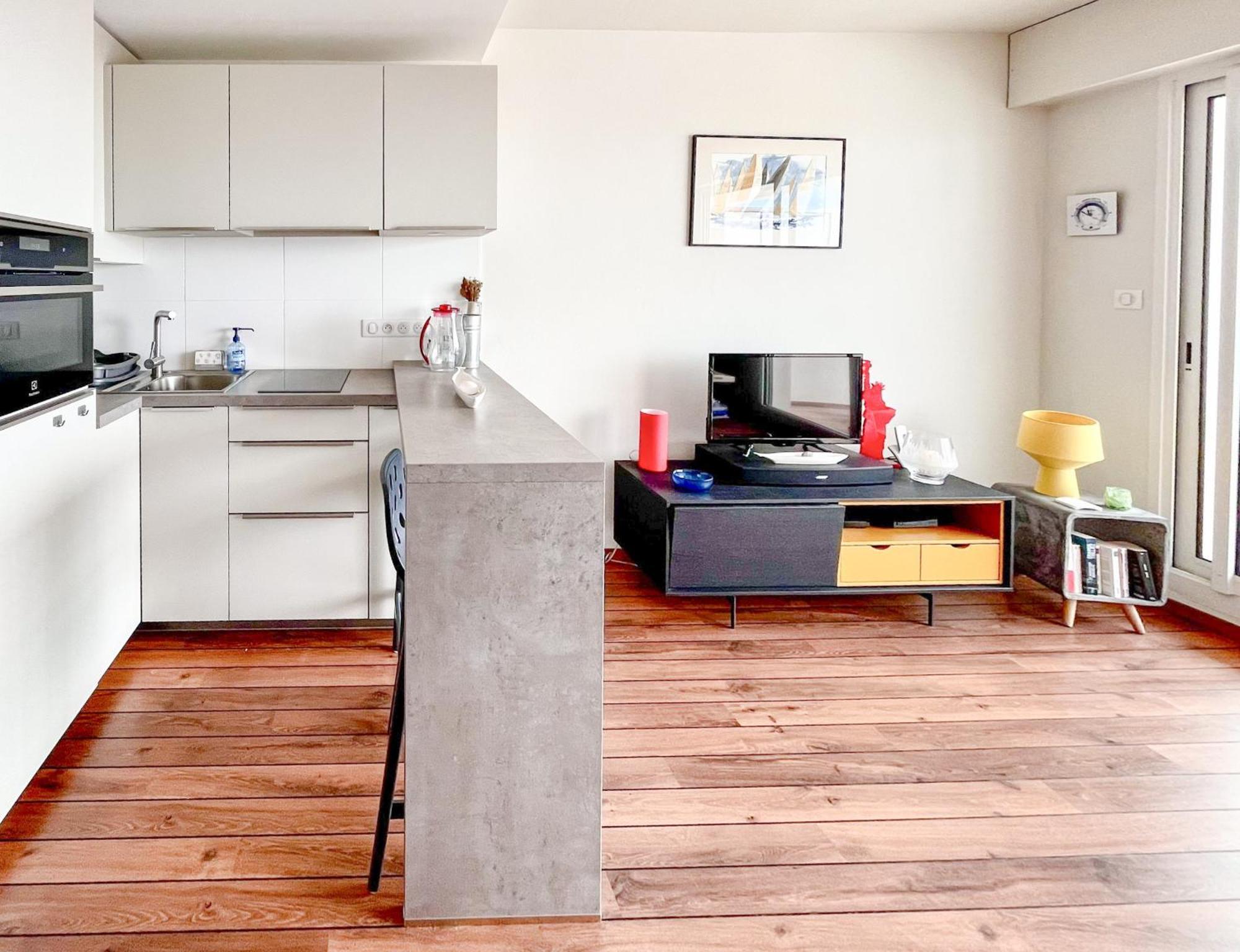 Appartement Les Pieds Dans Leau Acces Direct Sur La Cote Sauvage - 2 Pers Les Sables-d'Olonne Luaran gambar