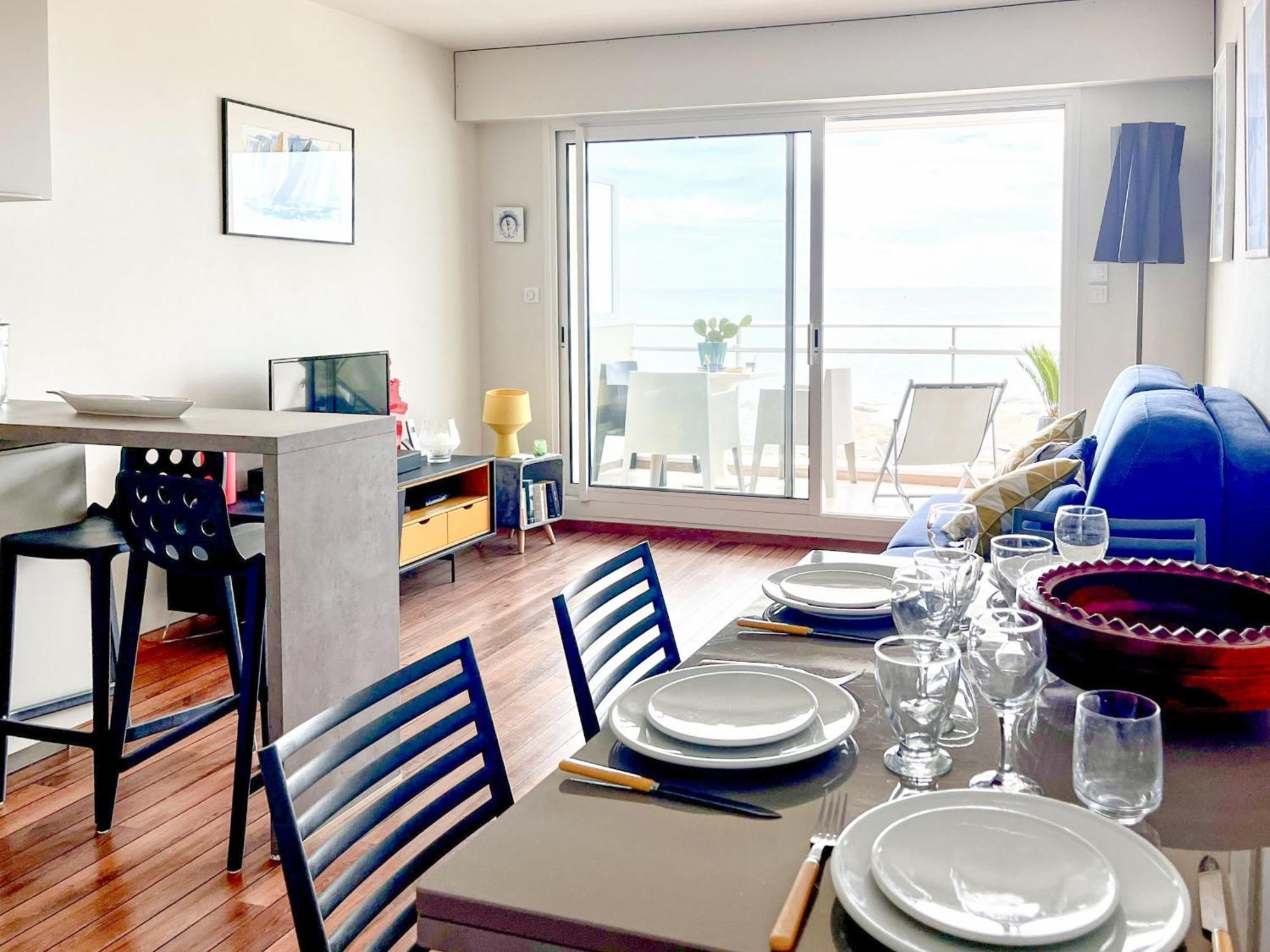Appartement Les Pieds Dans Leau Acces Direct Sur La Cote Sauvage - 2 Pers Les Sables-d'Olonne Luaran gambar